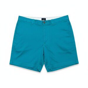 J. Crew Teal Short For Men Size 35 , 7 Inseam